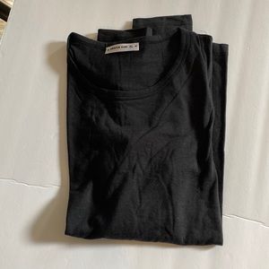 NWOT American Giant long sleeve merino wool T-shirt